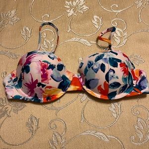 Floral Bikini Top